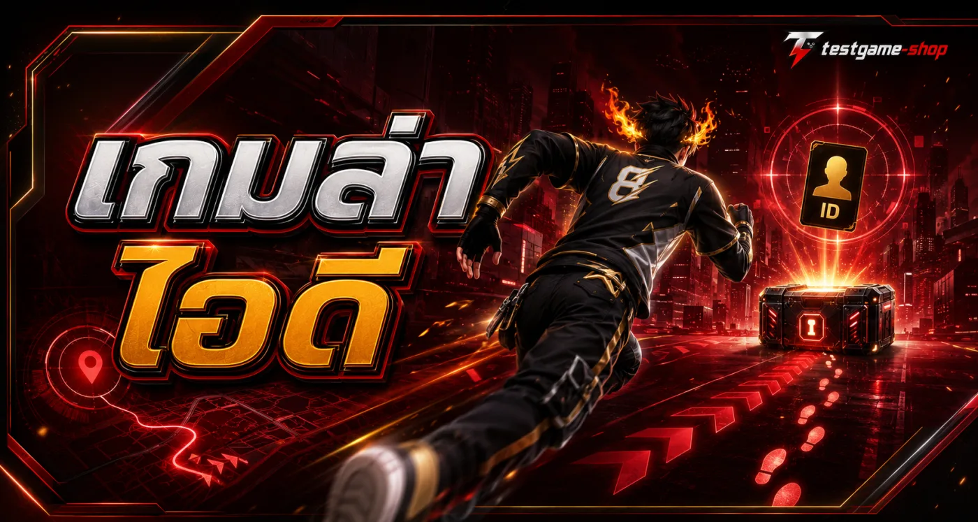 เกมตามลาหาไอดี