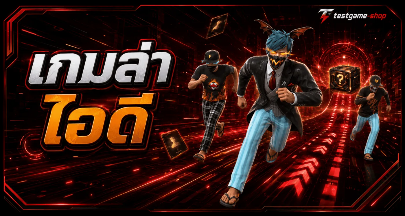 เกมตามลาหาไอดี